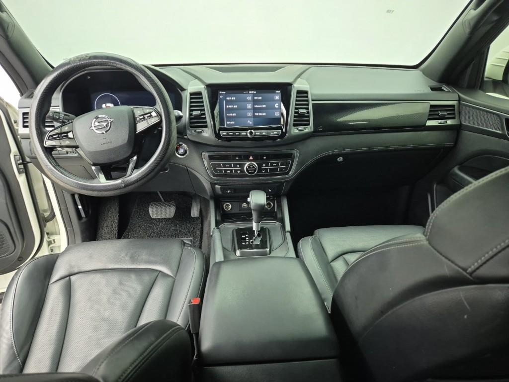 Ssangyong Rexton - Vista 5