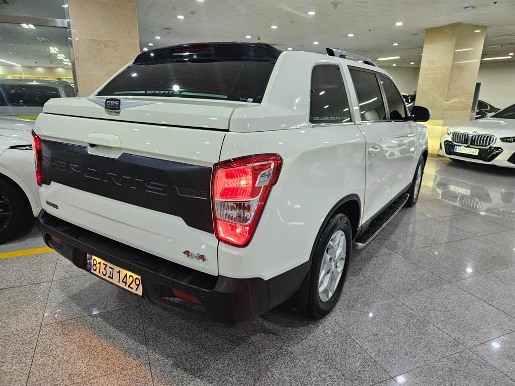 Ssangyong Rexton - Vista 4