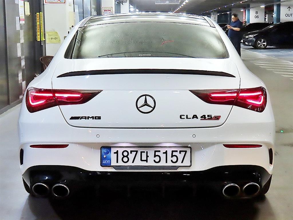 Mercedes Benz CLA Class - Vista 5