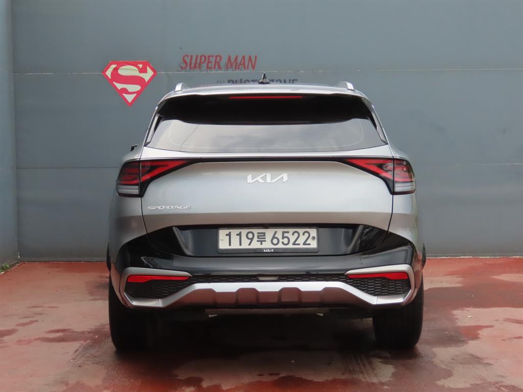 KIA Sportage - Vista 4