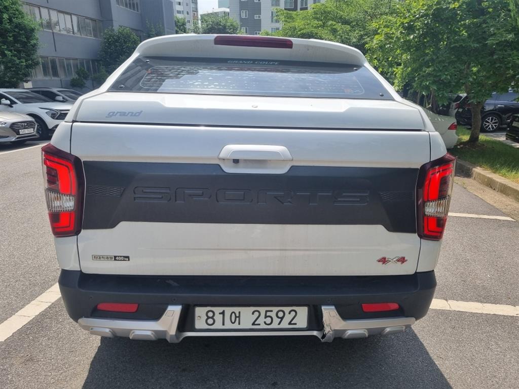 Ssangyong Rexton - Vista 4