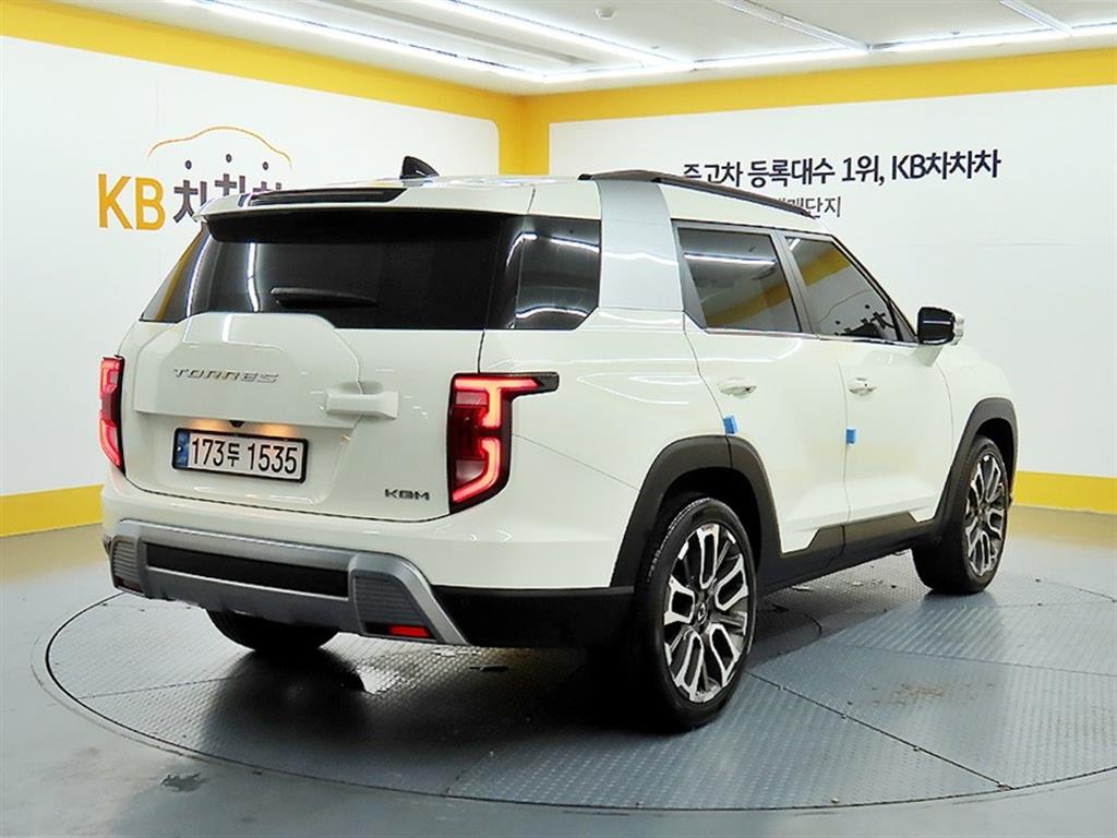 Ssangyong Torres - Vista 4