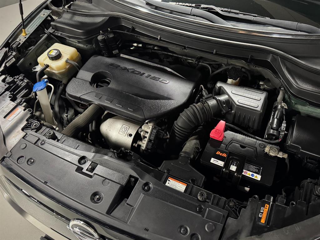 Ssangyong Tivoli - Vista 5
