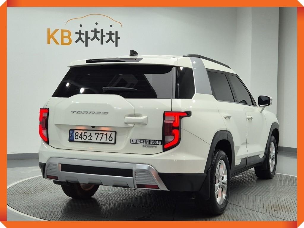 Ssangyong Torres - Vista 5