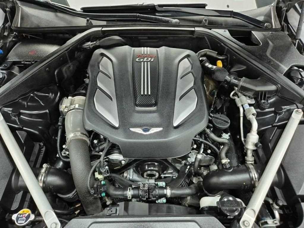Genesis G90 - Vista 5