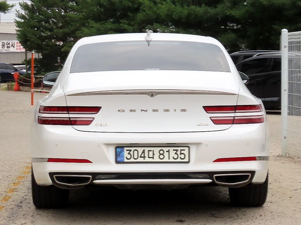 Genesis G80 - Vista 4