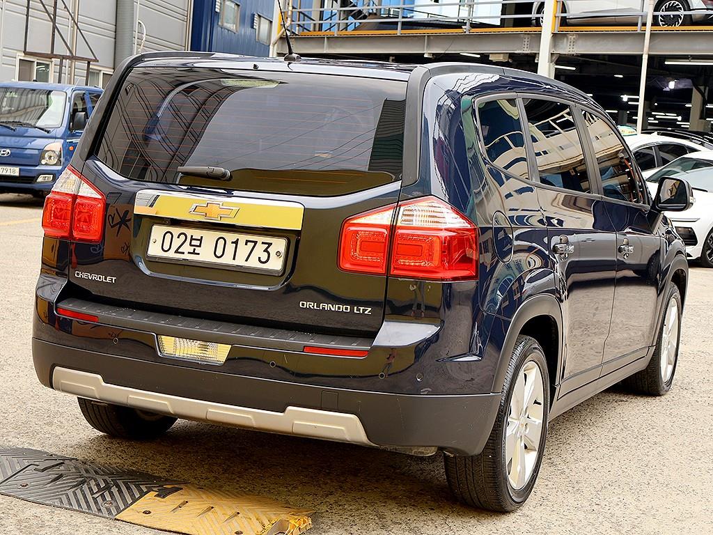 Chevrolet Orlando - Vista 4