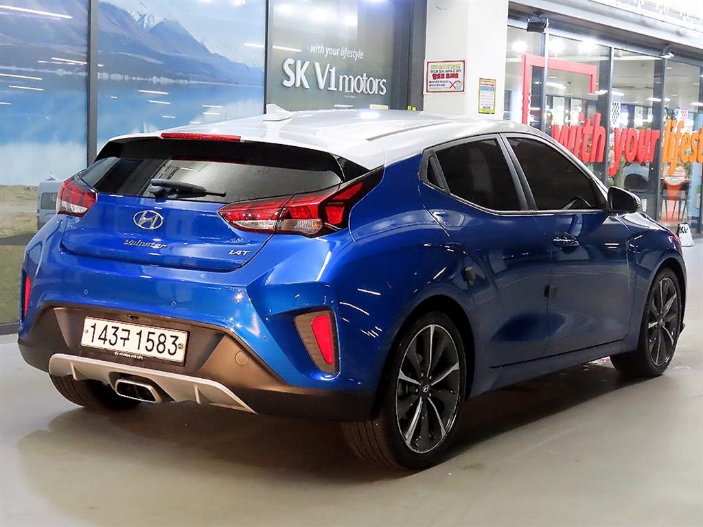HYUNDAI Veloster - Vista 4