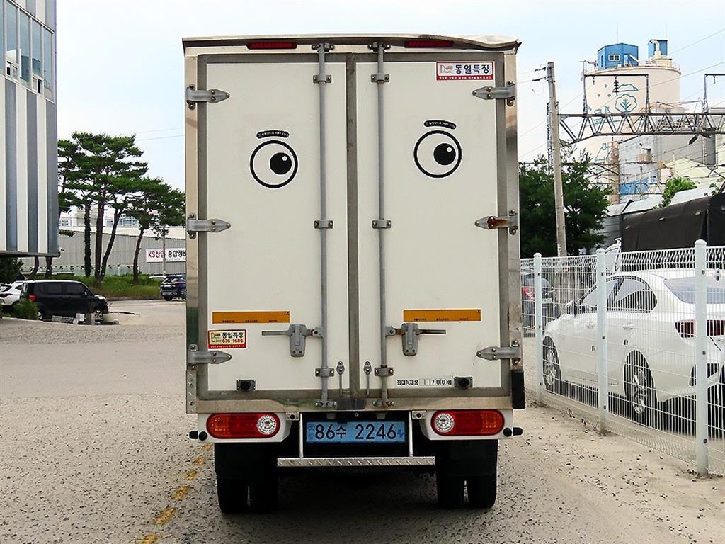 Small Truck Normal Box(High Deck) - Vista 4