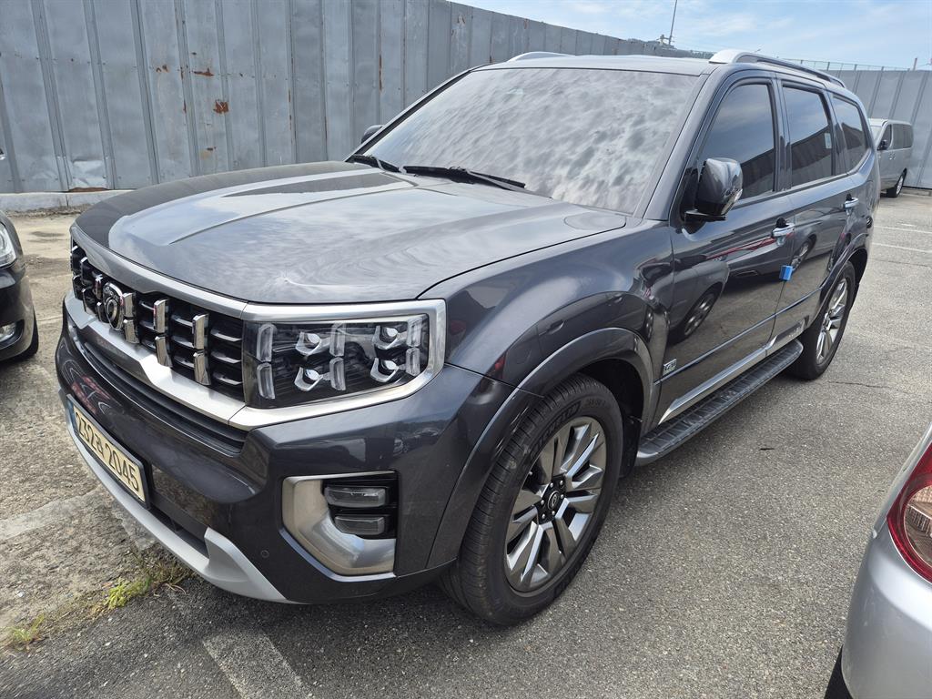Kia Mohave 4WD Masters — фото 3