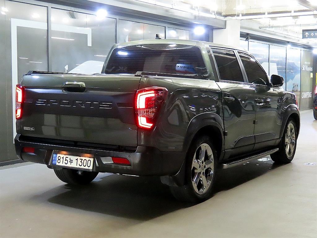Ssangyong Rexton - Vista 4
