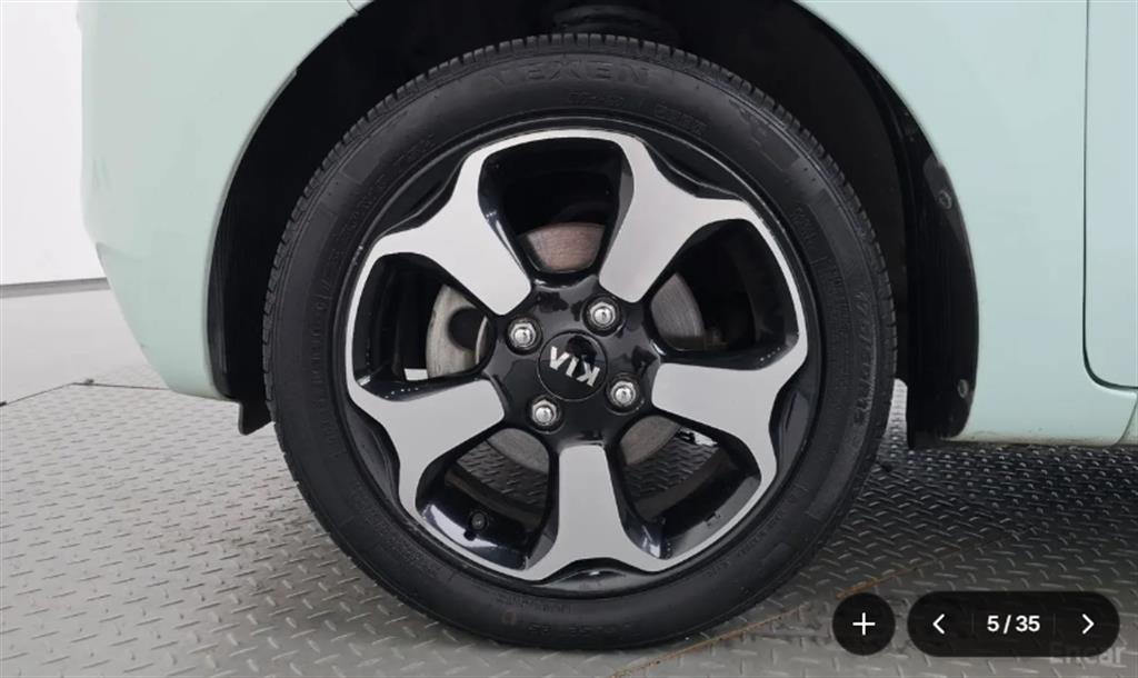KIA Ray - Vista 5