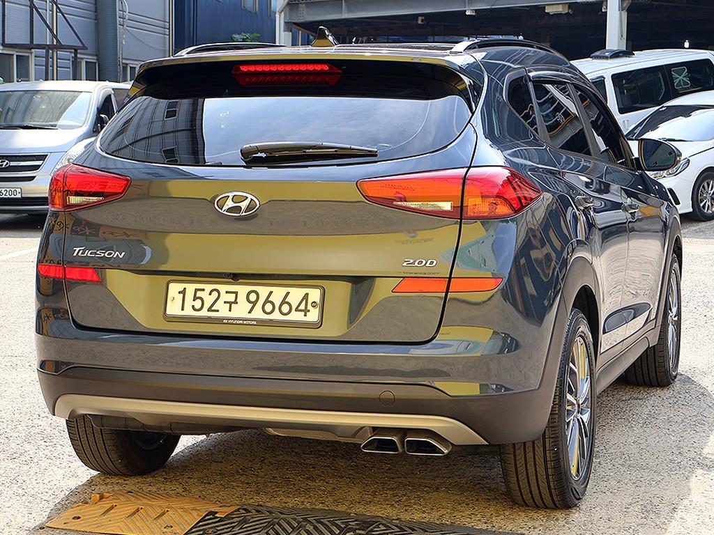HYUNDAI Tucson - Vista 4