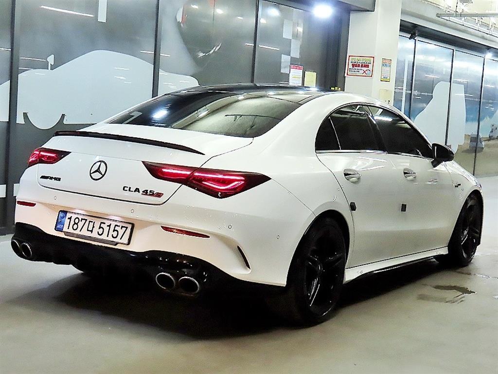 Mercedes Benz CLA Class - Vista 4