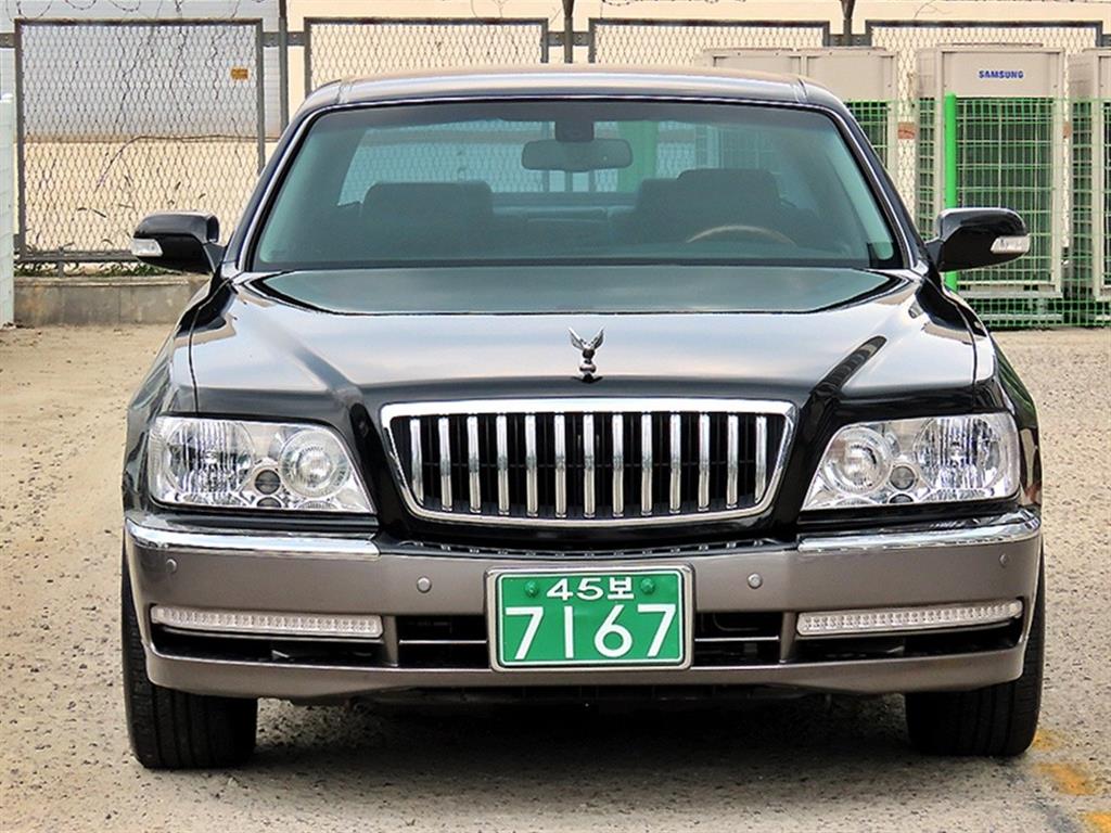 에쿠스 JS350 LUXURY VIP 2005년식
