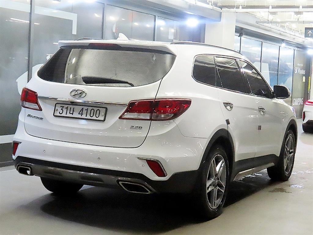 HYUNDAI Maxcruz - Vista 4