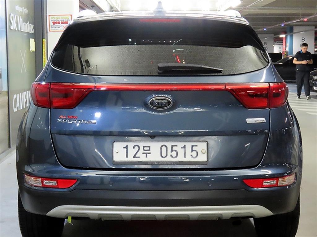 KIA Sportage - Vista 5