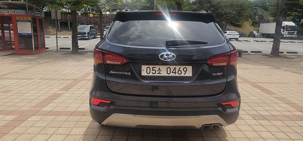 HYUNDAI Santa Fe - Vista 4