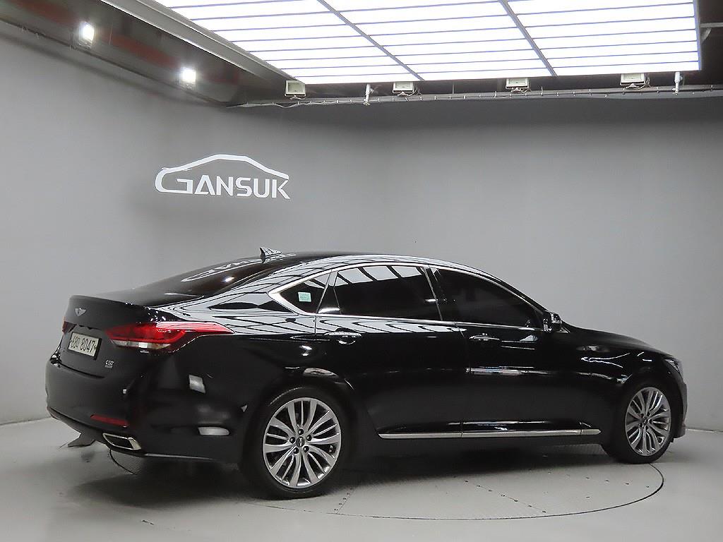 HYUNDAI Genesis - Vista 4
