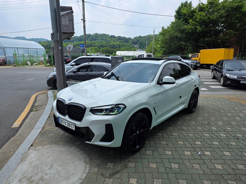 BMW X4 xDrive 20d M Sport Pro