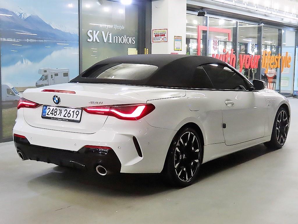 BMW 4 Series - Vista 4