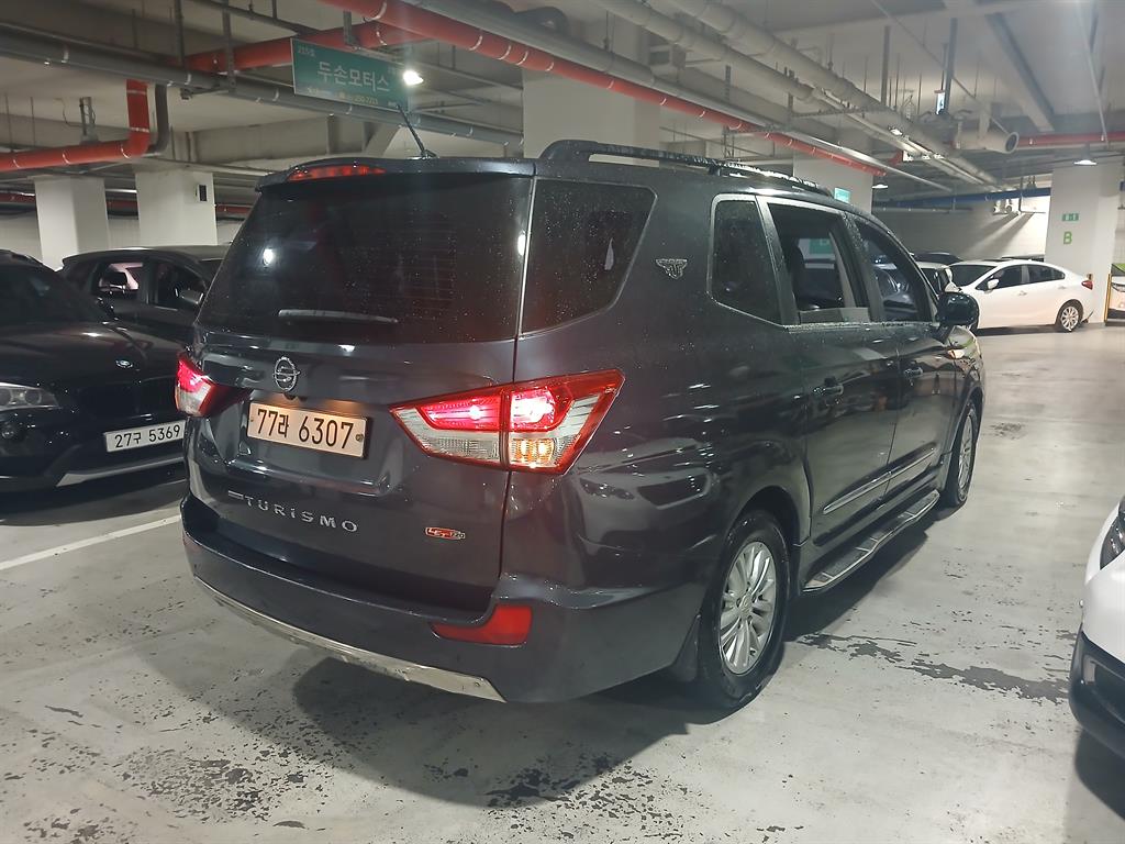 Ssangyong Korando - Vista 4
