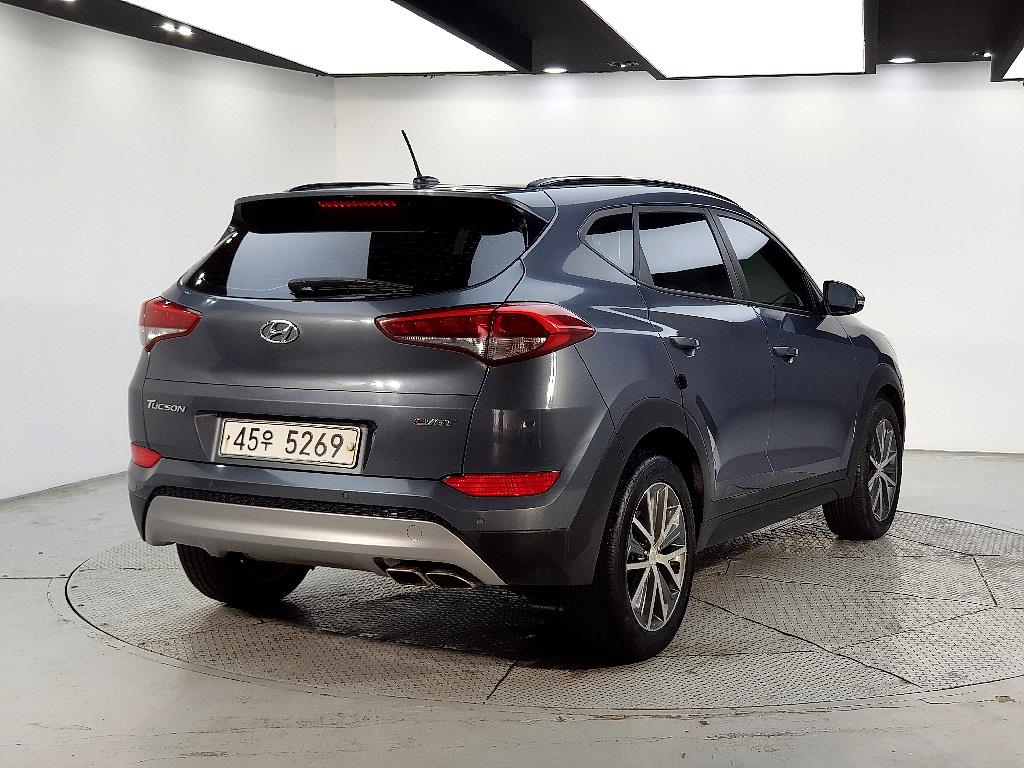 HYUNDAI Tucson - Vista 4