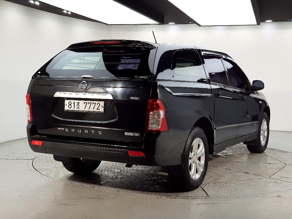 Ssangyong Korando - Vista 4