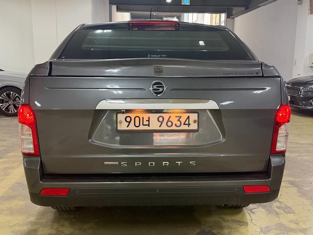 Ssangyong Korando - Vista 4