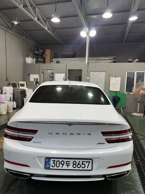 Genesis G80 - Vista 4