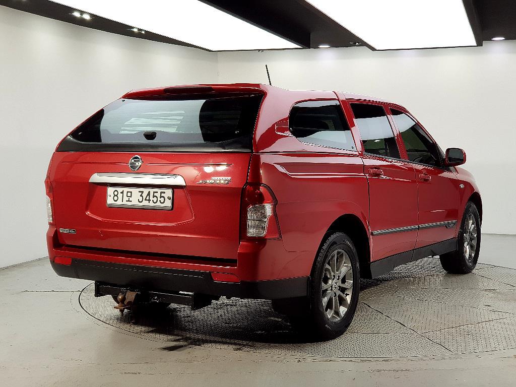 Ssangyong Korando - Vista 4