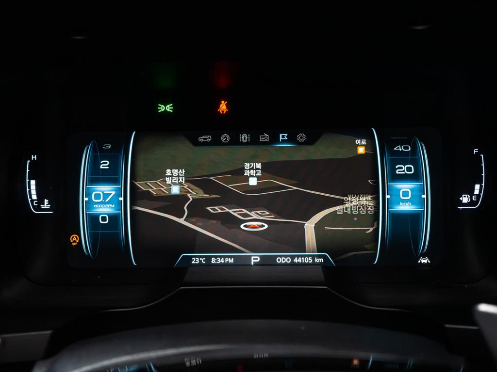 Ssangyong Korando - Vista 5