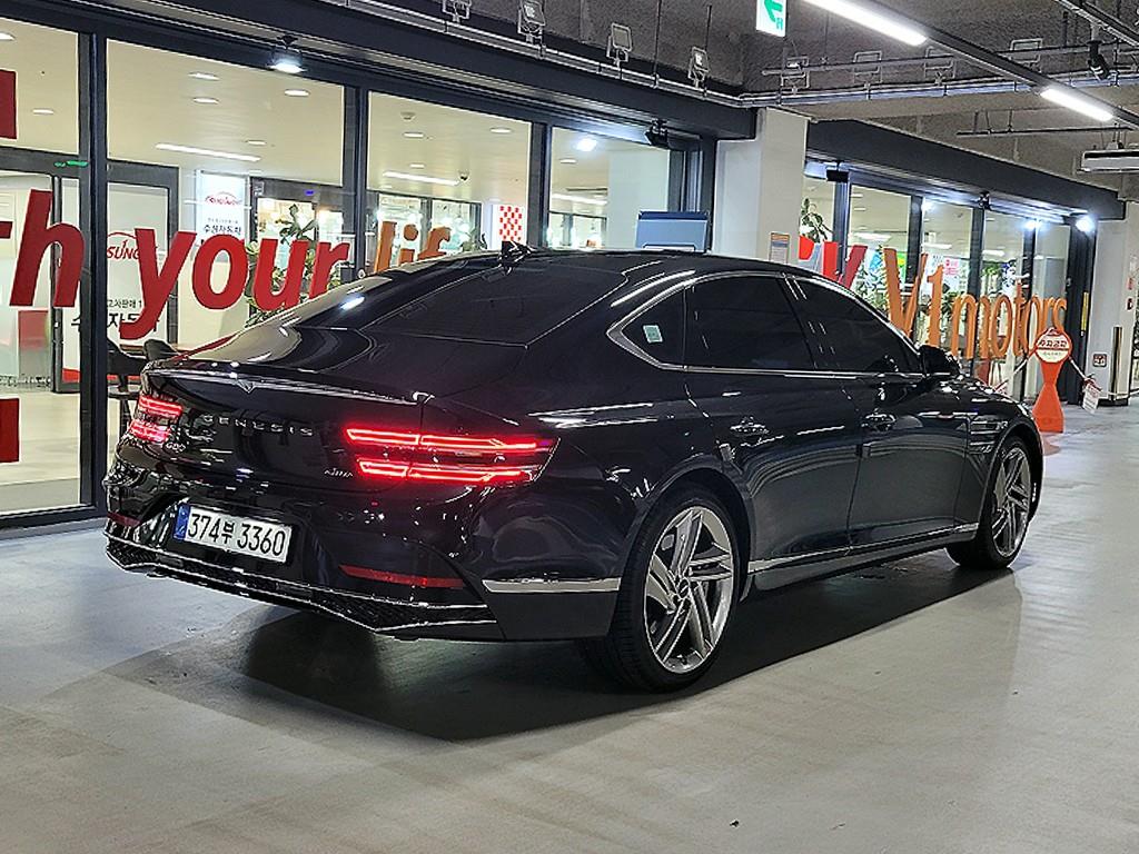 Genesis G80 - Vista 4