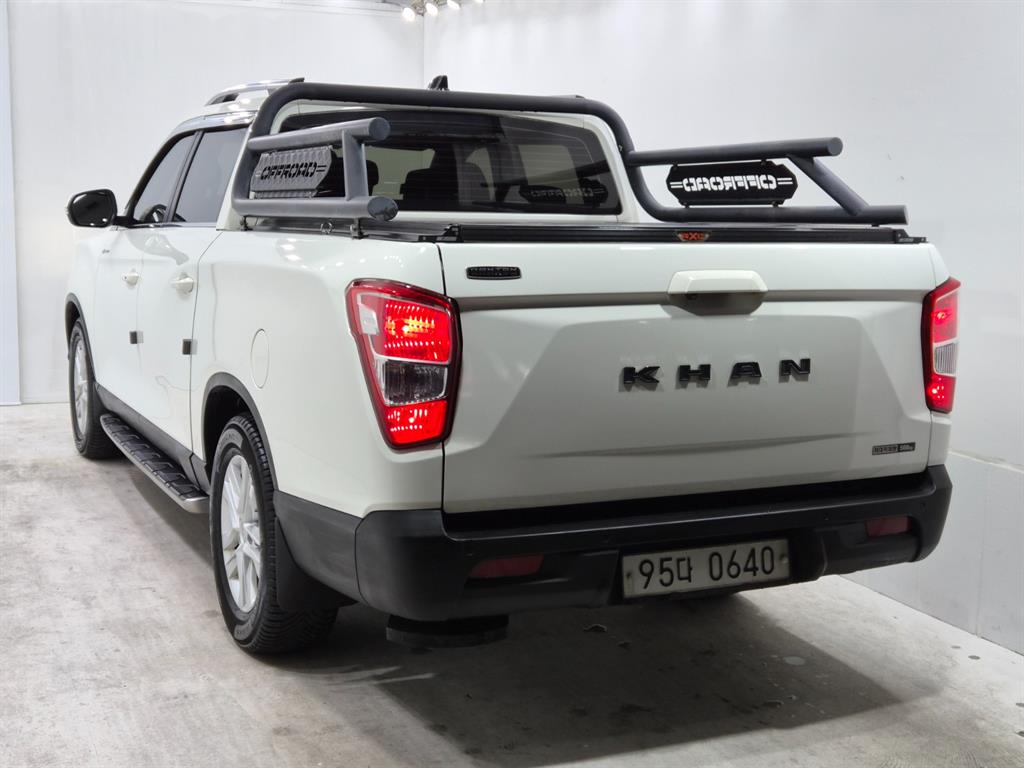 Ssangyong Rexton - Vista 4
