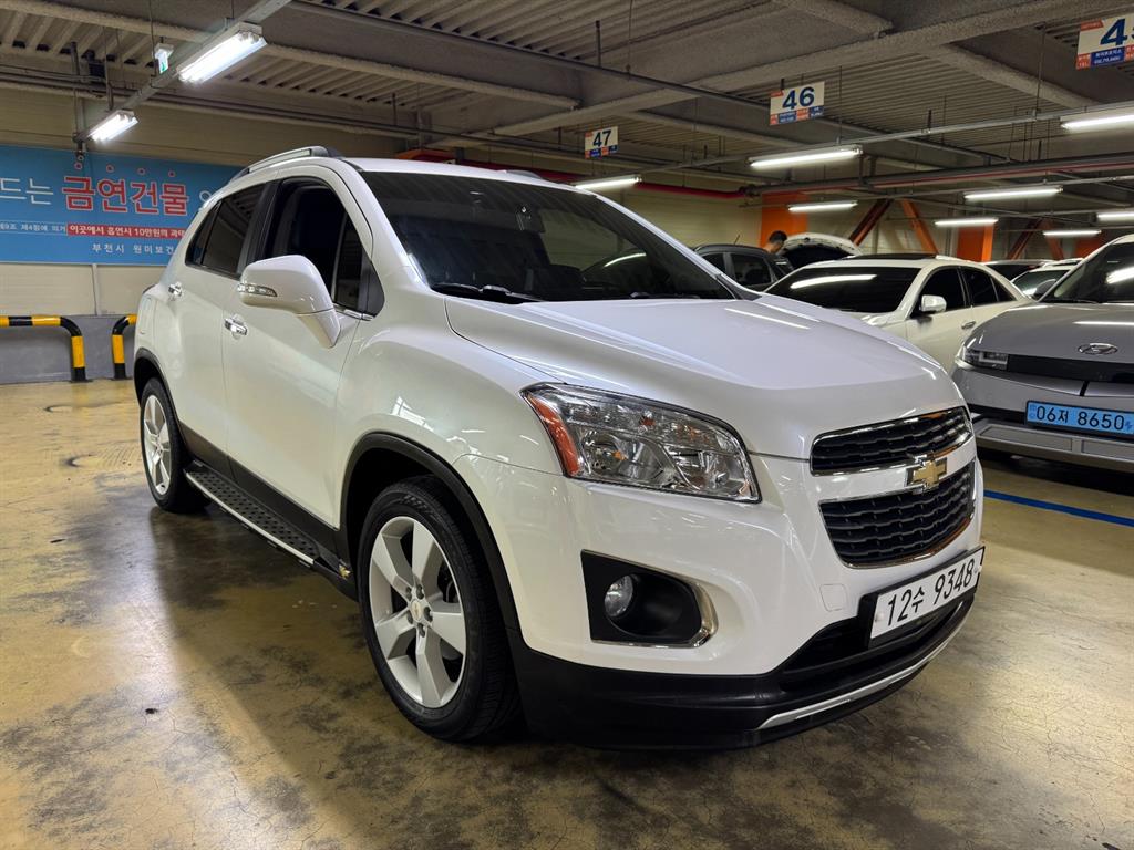 Chevrolet Trax - Vista 5