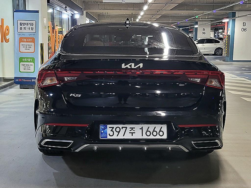 KIA K5 - Vista 5