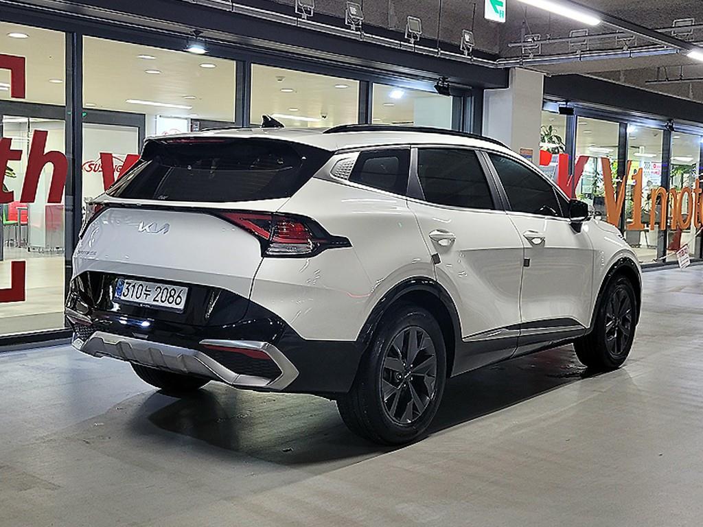 KIA Sportage - Vista 4