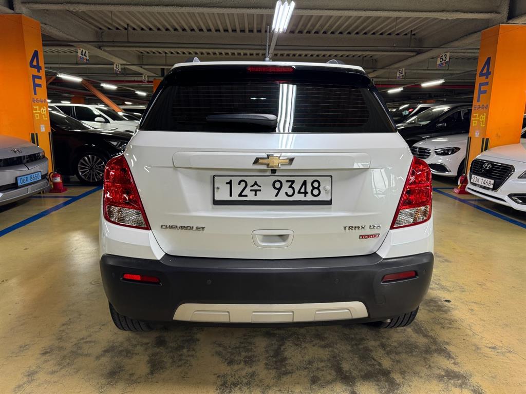 Chevrolet Trax - Vista 4