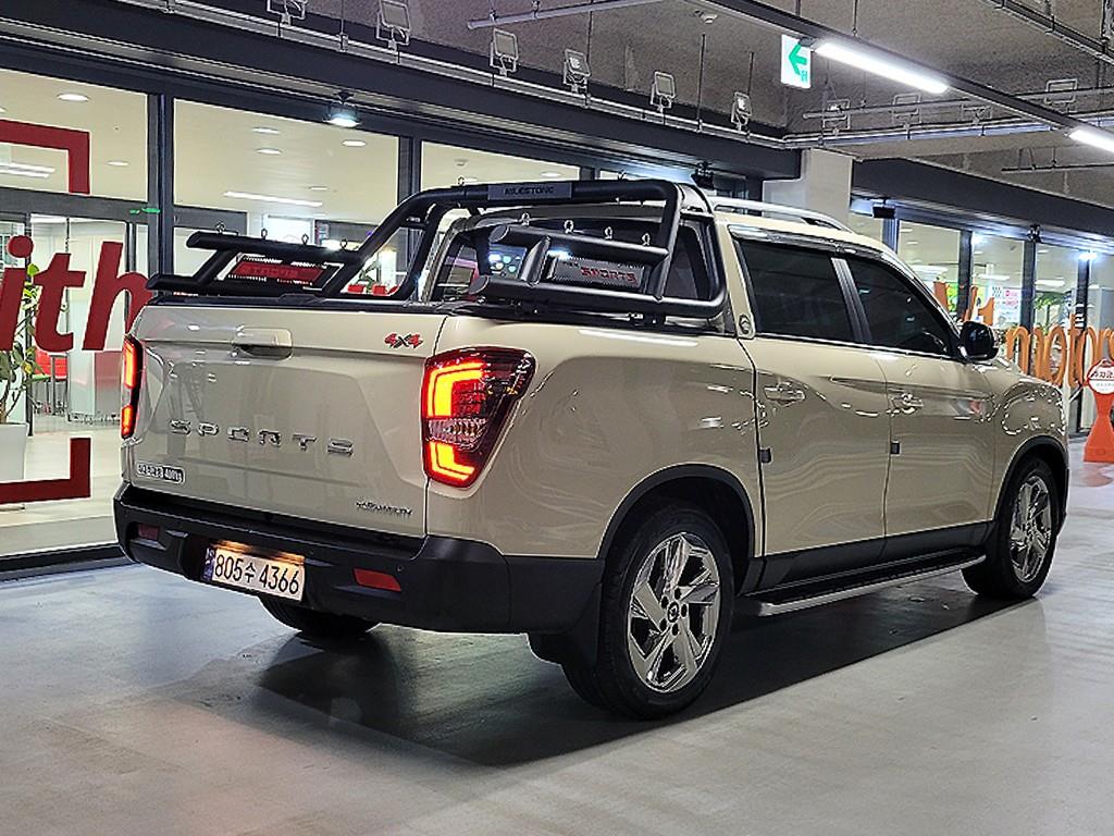 Ssangyong Rexton - Vista 4