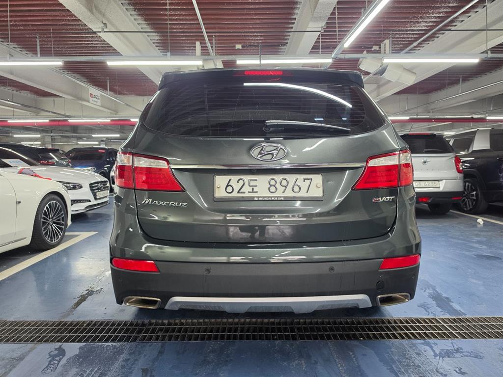 HYUNDAI Maxcruz - Vista 4