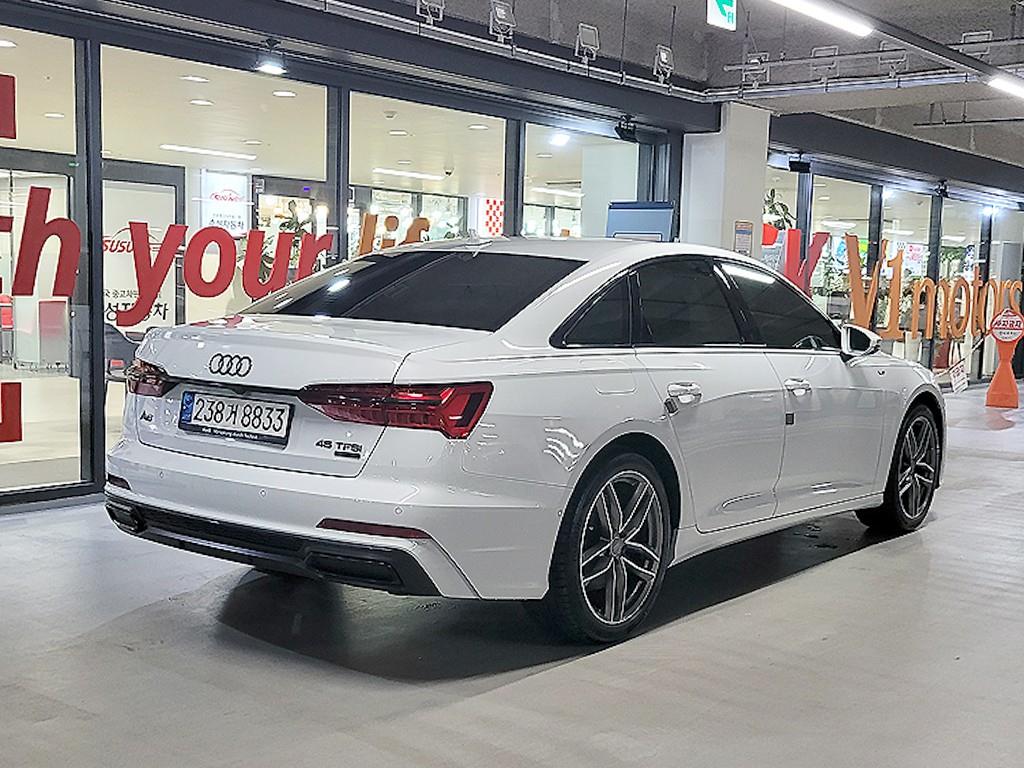 Audi A6 - Vista 4