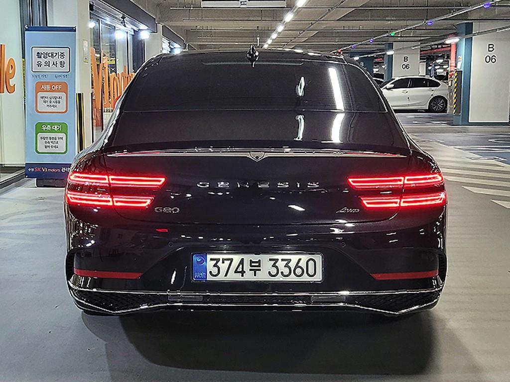 Genesis G80 - Vista 5