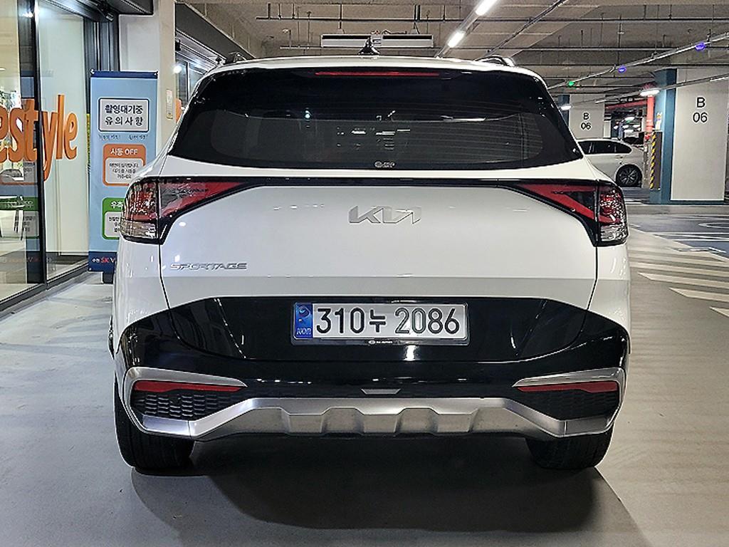 KIA Sportage - Vista 5