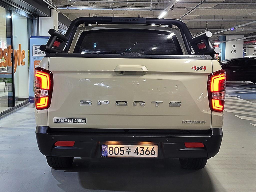 Ssangyong Rexton - Vista 5