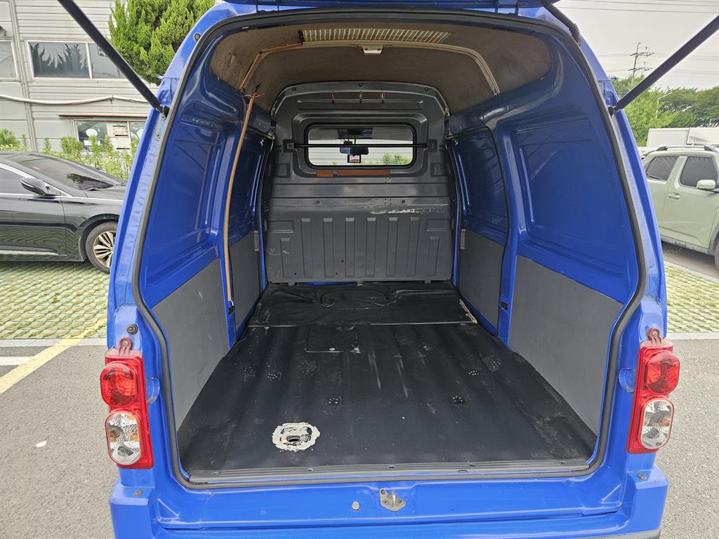 Daewoo Damas Panelvan Super 8