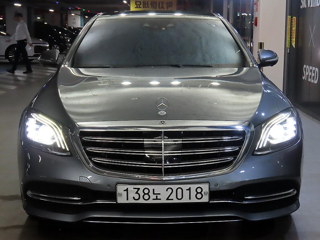 벤츠 S 클래스 S 350L 사진