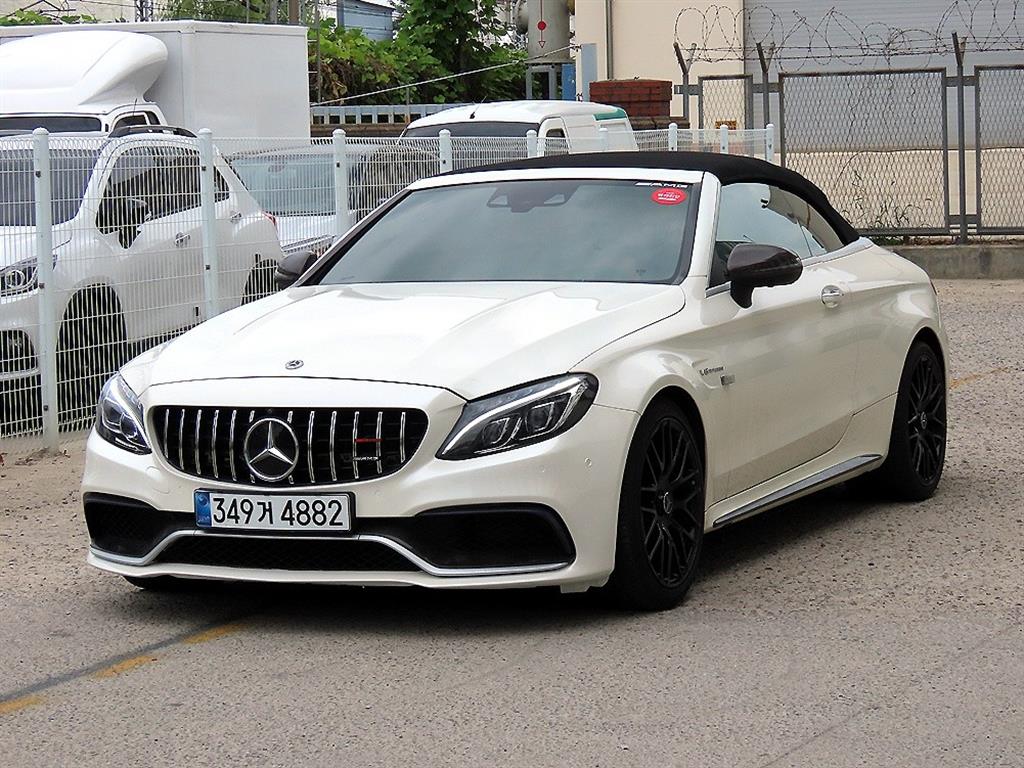 벤츠 C 클래스 C63 AMG 카브레올레 사진 2/20