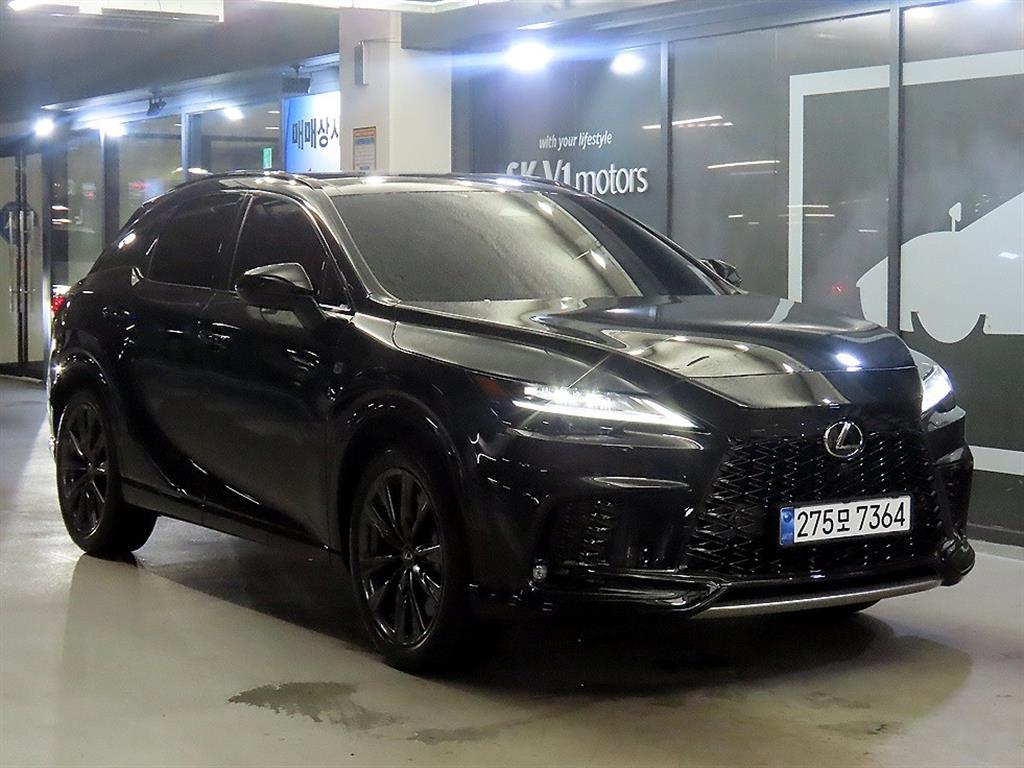 RX 500h(5세대) F-Sport 2024년식