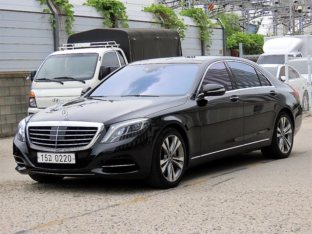 벤츠 S 클래스 S 500L 4MATIC 사진 2/20