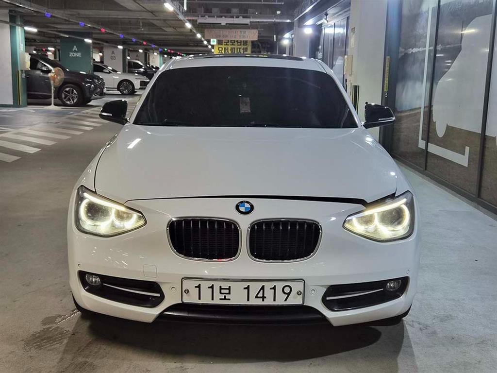 BMW 1시리즈 118d 스포츠 사진 2/20